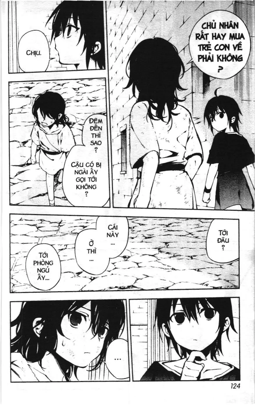 Thiên thần diệt thế - Seraph of the end (NXB Kim Đồng) Chapter 78 - Trang 23