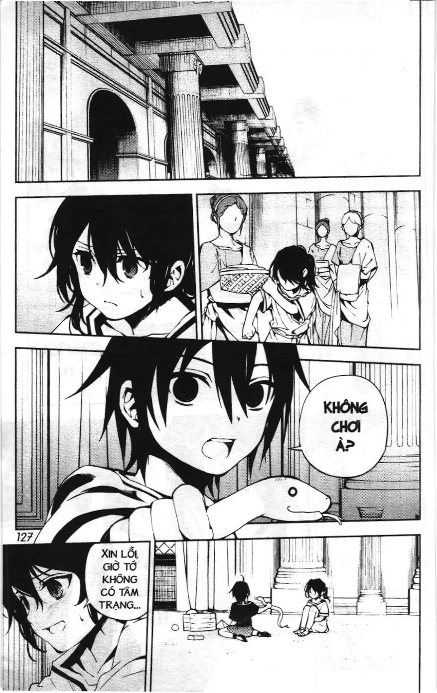 Thiên thần diệt thế - Seraph of the end (NXB Kim Đồng) Chapter 78 - Trang 26