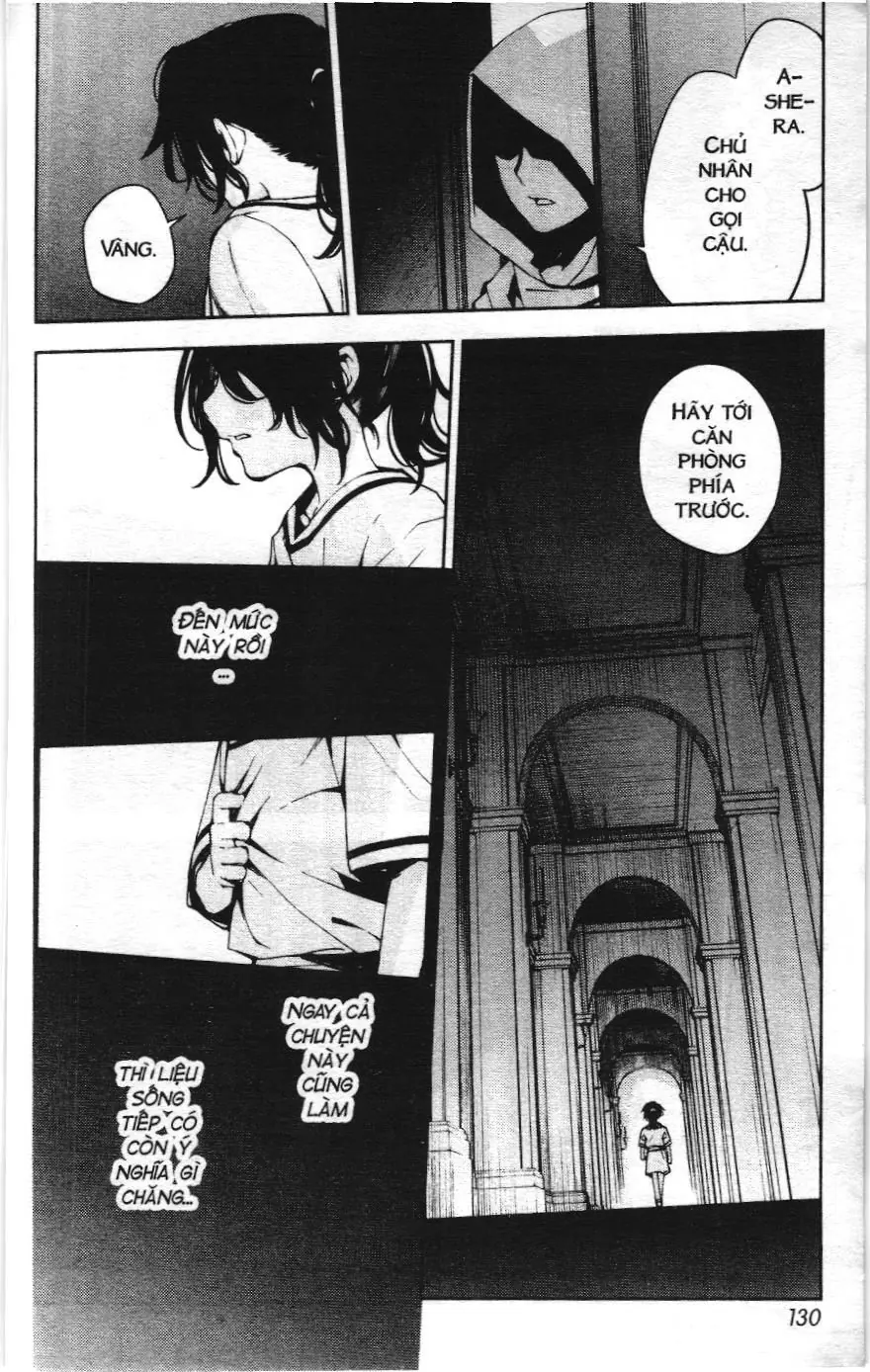 Thiên thần diệt thế - Seraph of the end (NXB Kim Đồng) Chapter 78 - Trang 29