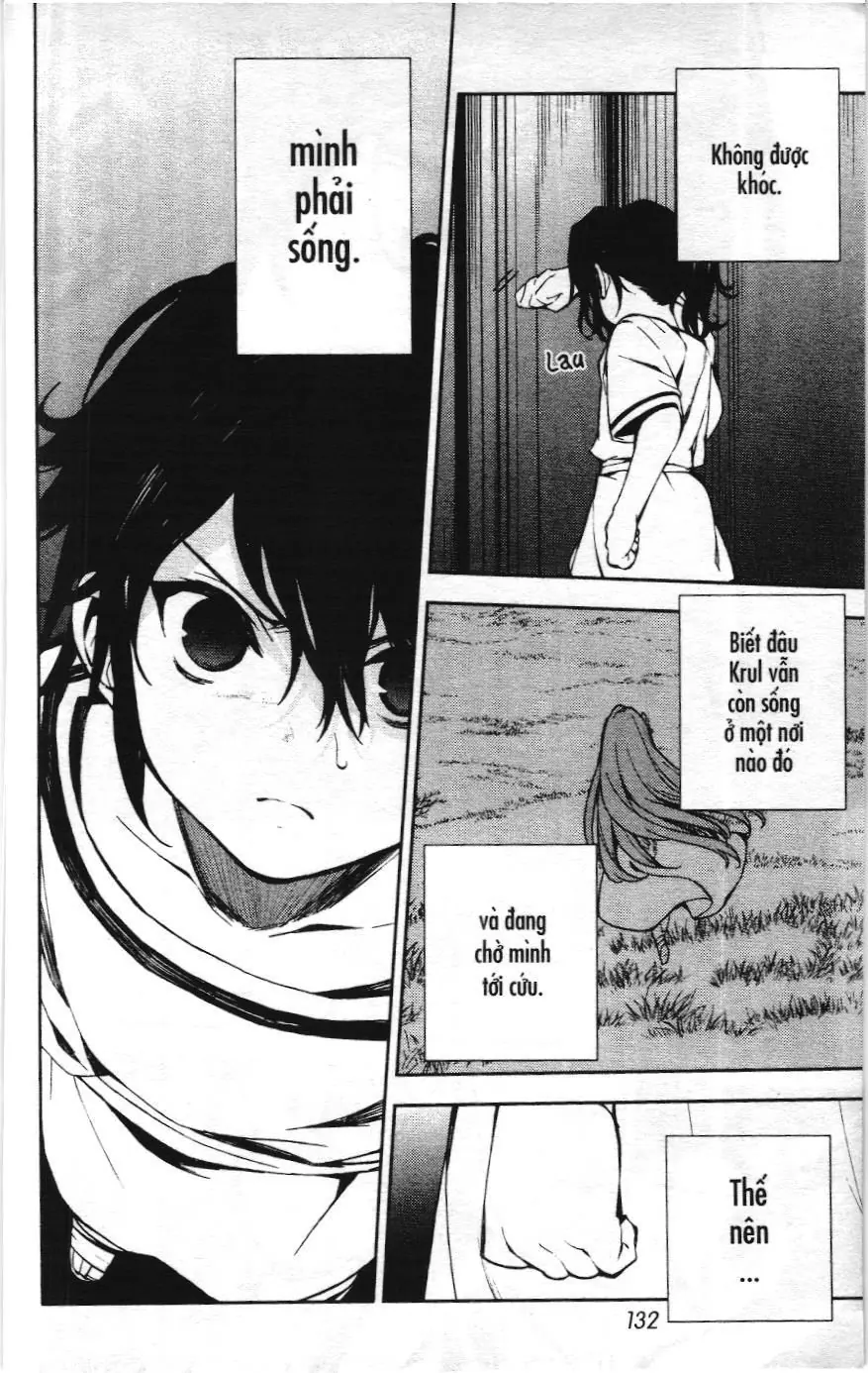 Thiên thần diệt thế - Seraph of the end (NXB Kim Đồng) Chapter 78 - Trang 31
