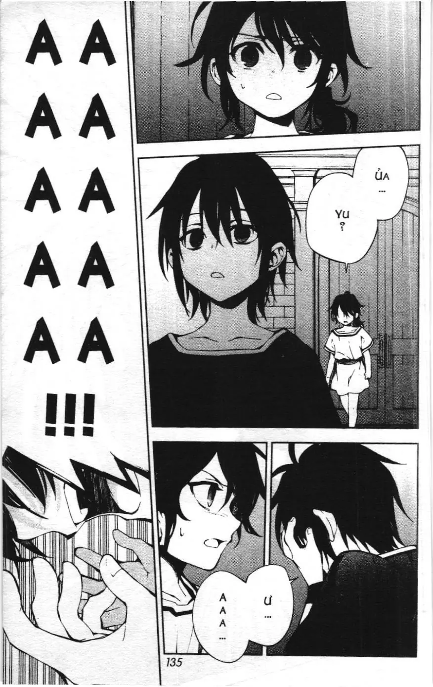 Thiên thần diệt thế - Seraph of the end (NXB Kim Đồng) Chapter 78 - Trang 34