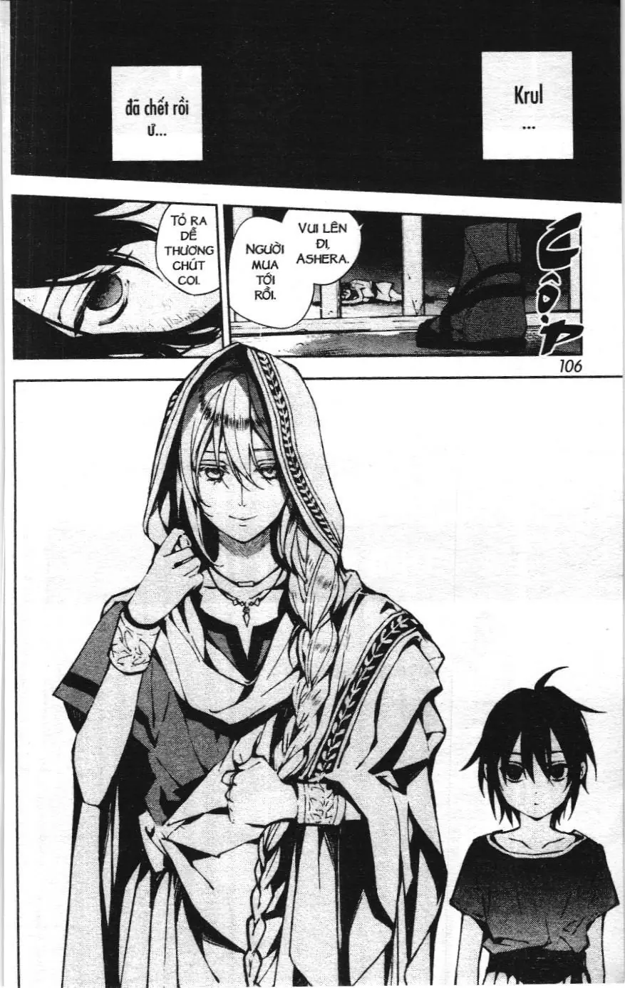 Thiên thần diệt thế - Seraph of the end (NXB Kim Đồng) Chapter 78 - Trang 5