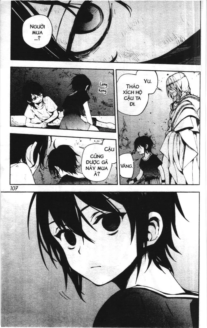 Thiên thần diệt thế - Seraph of the end (NXB Kim Đồng) Chapter 78 - Trang 6