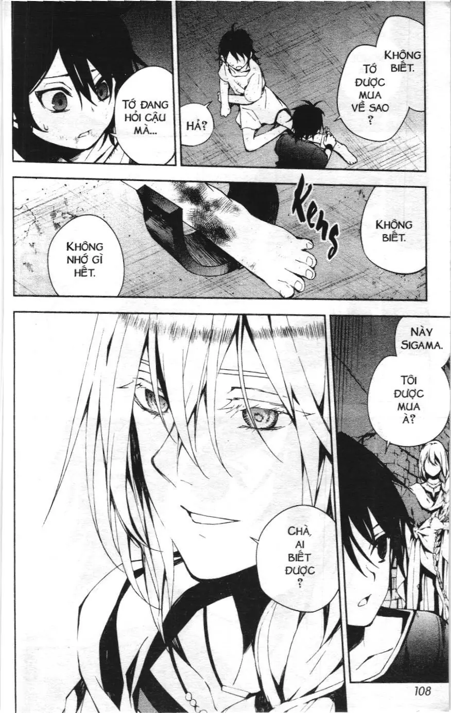 Thiên thần diệt thế - Seraph of the end (NXB Kim Đồng) Chapter 78 - Trang 7