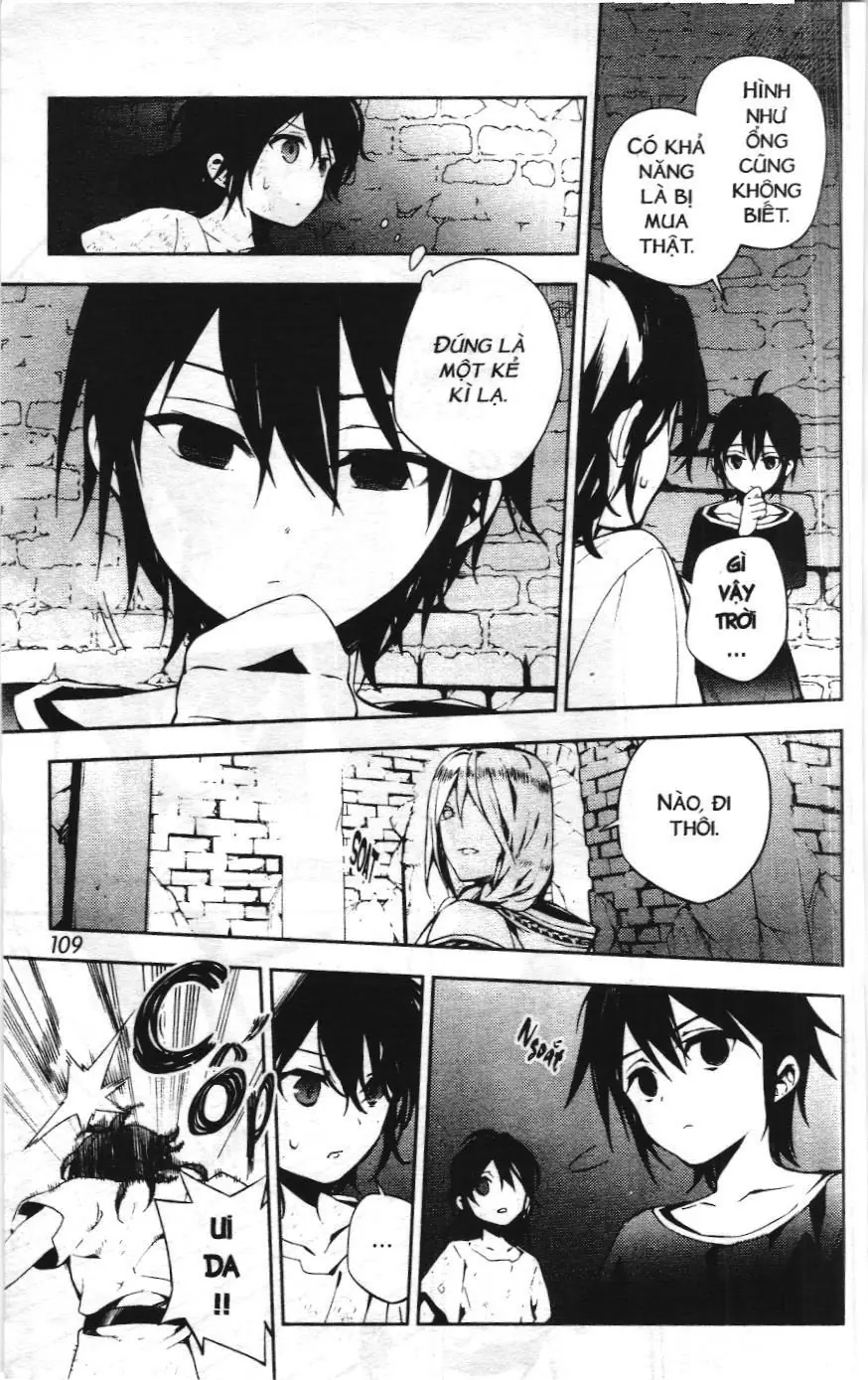 Thiên thần diệt thế - Seraph of the end (NXB Kim Đồng) Chapter 78 - Trang 8