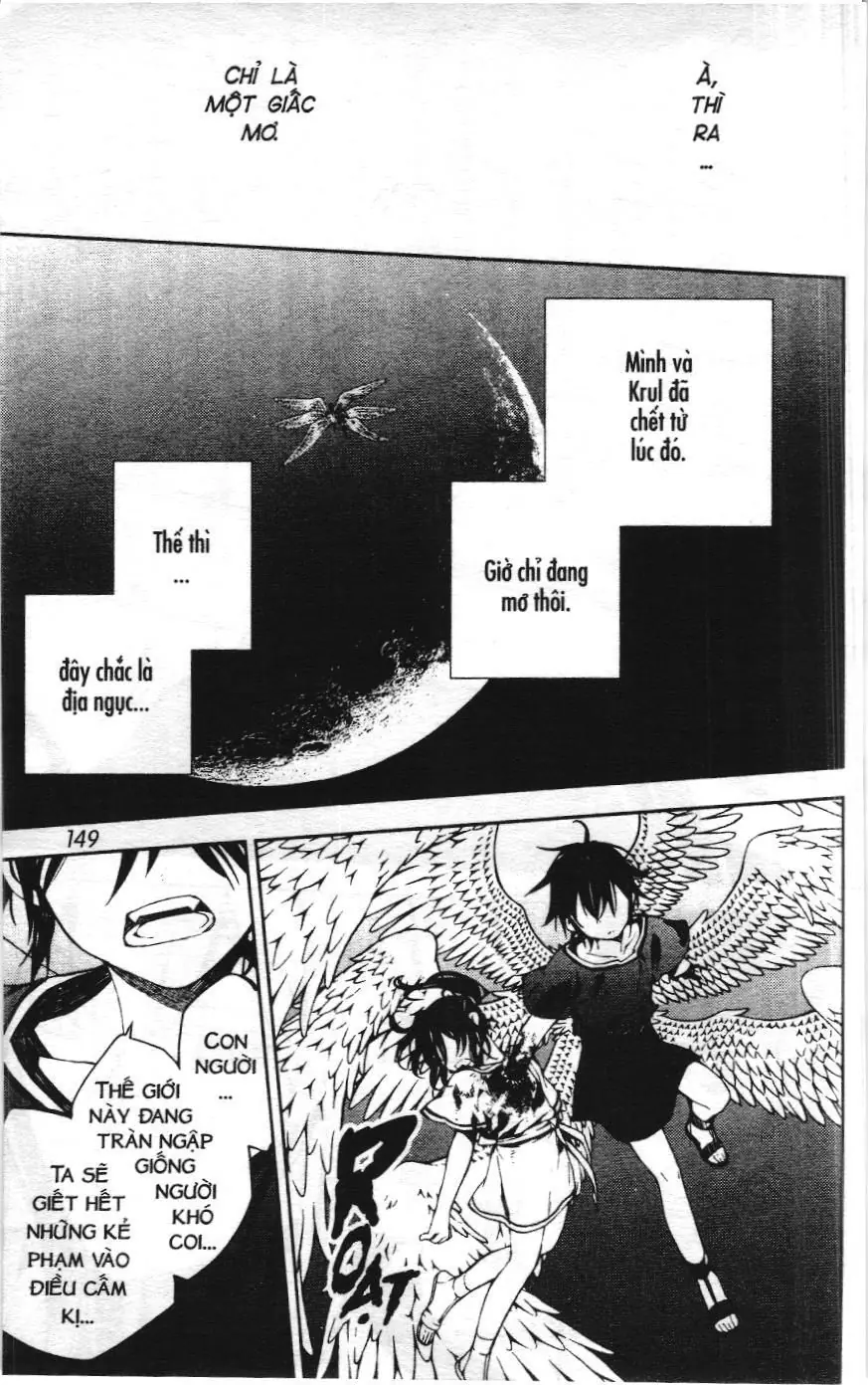 Thiên thần diệt thế - Seraph of the end (NXB Kim Đồng) Chapter 79 - Trang 12