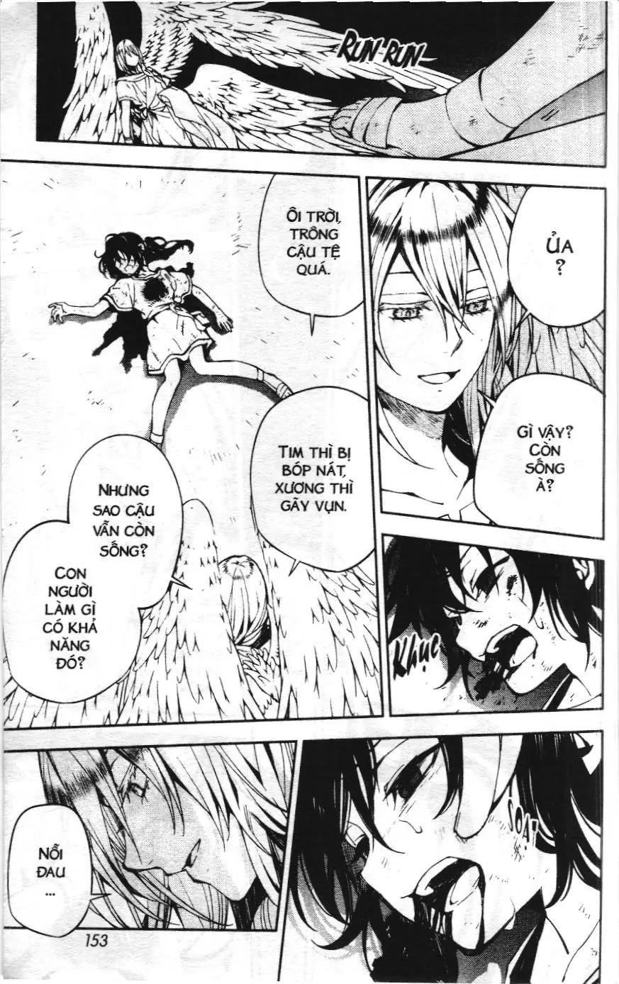 Thiên thần diệt thế - Seraph of the end (NXB Kim Đồng) Chapter 79 - Trang 16