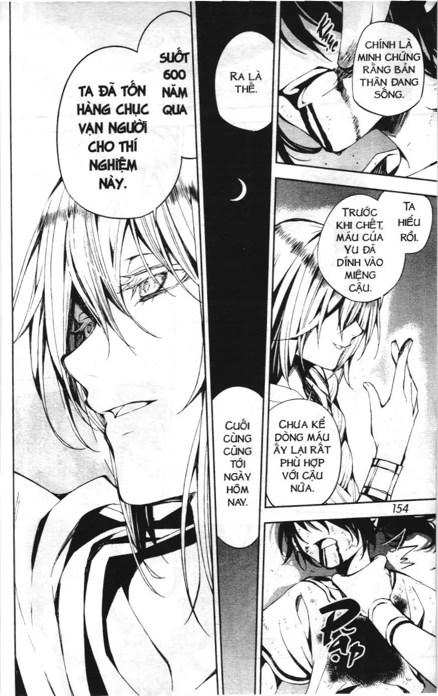 Thiên thần diệt thế - Seraph of the end (NXB Kim Đồng) Chapter 79 - Trang 17