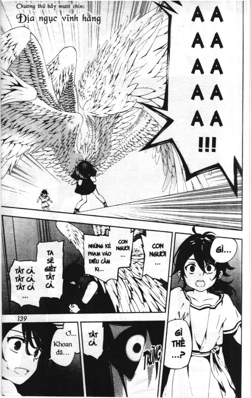 Thiên thần diệt thế - Seraph of the end (NXB Kim Đồng) Chapter 79 - Trang 2