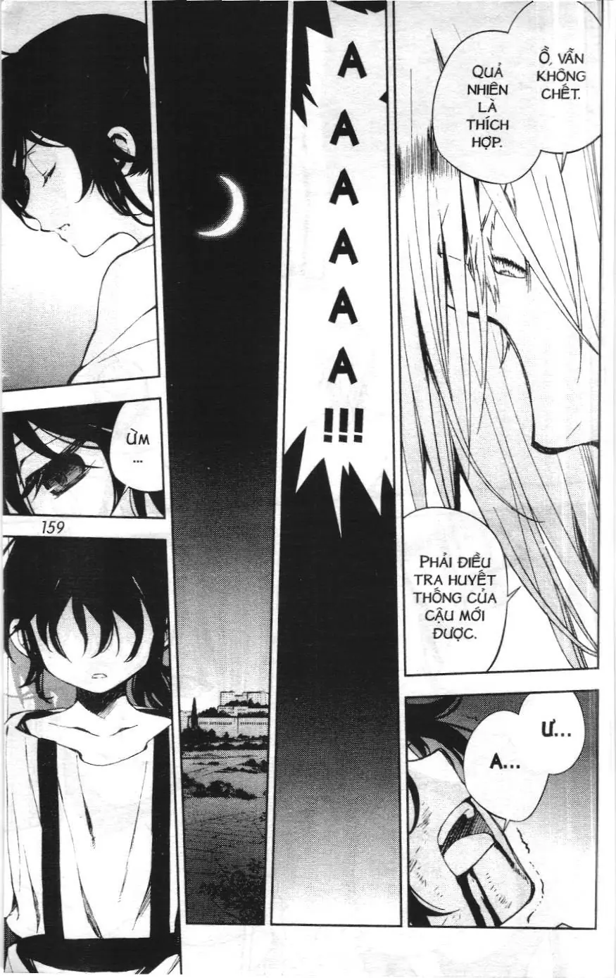 Thiên thần diệt thế - Seraph of the end (NXB Kim Đồng) Chapter 79 - Trang 22