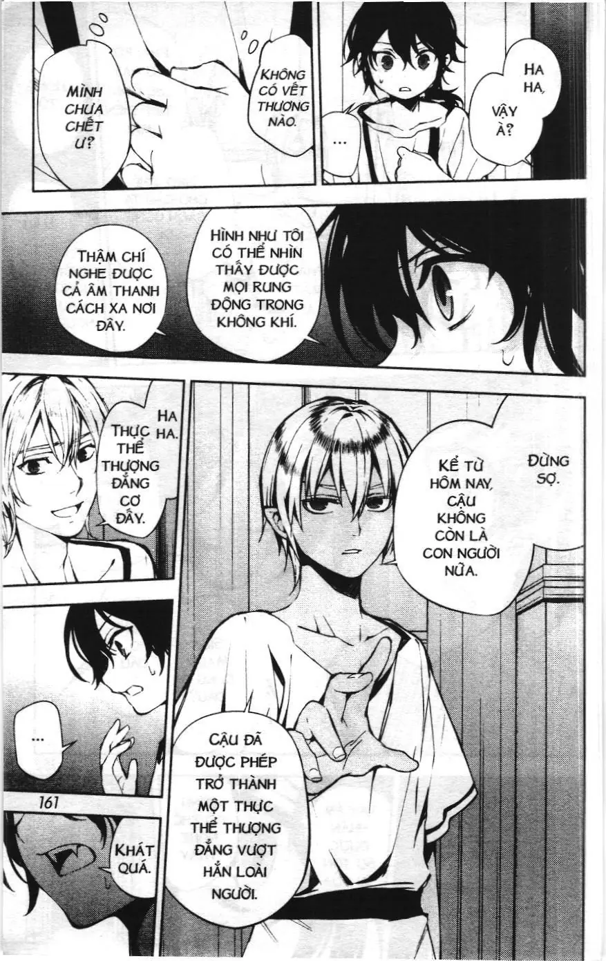 Thiên thần diệt thế - Seraph of the end (NXB Kim Đồng) Chapter 79 - Trang 24
