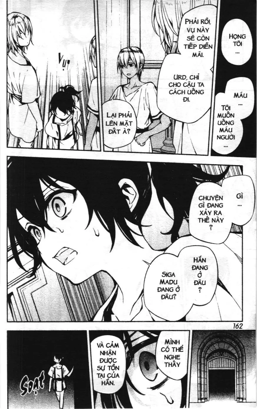 Thiên thần diệt thế - Seraph of the end (NXB Kim Đồng) Chapter 79 - Trang 25