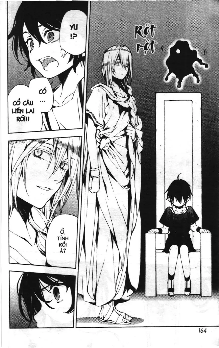 Thiên thần diệt thế - Seraph of the end (NXB Kim Đồng) Chapter 79 - Trang 27