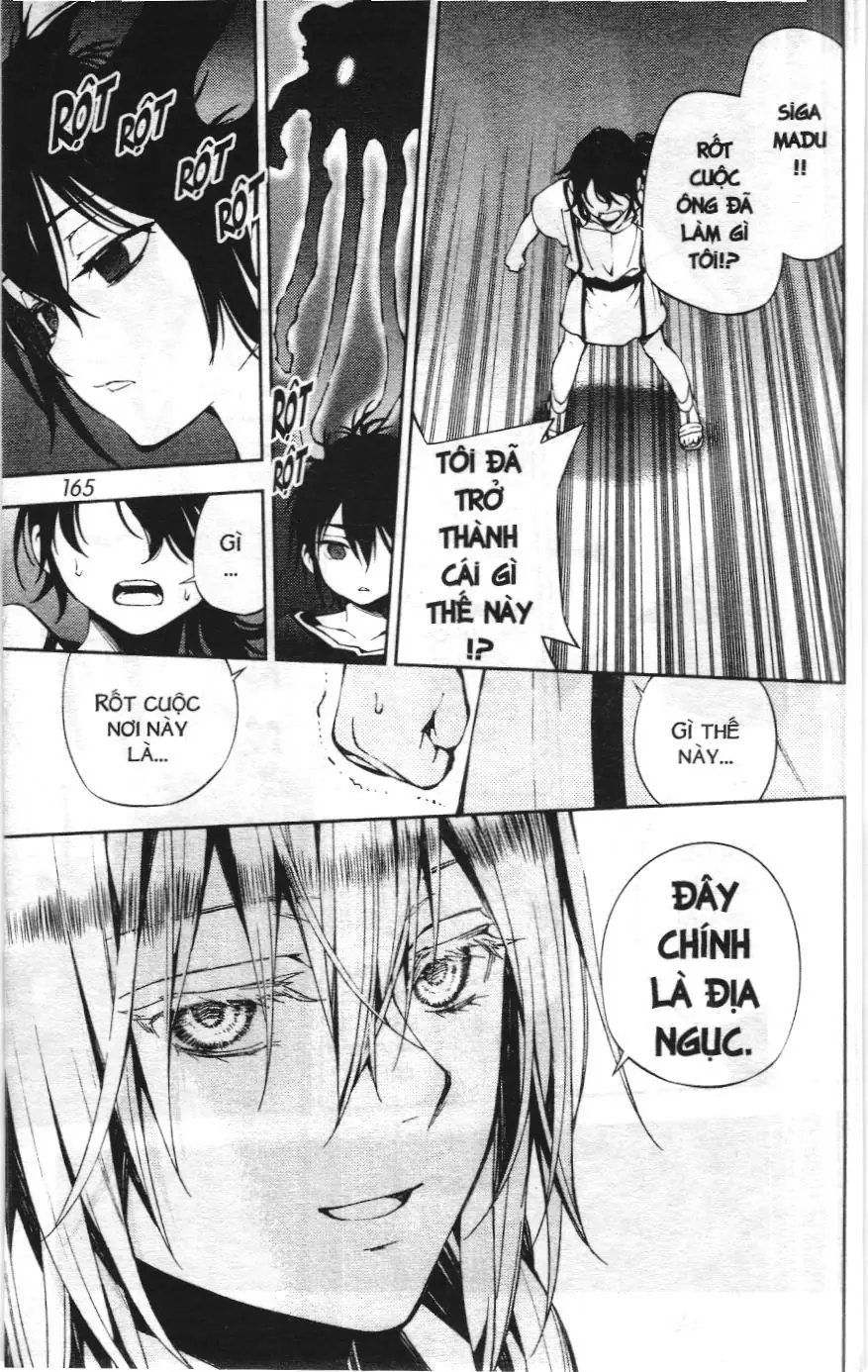 Thiên thần diệt thế - Seraph of the end (NXB Kim Đồng) Chapter 79 - Trang 28