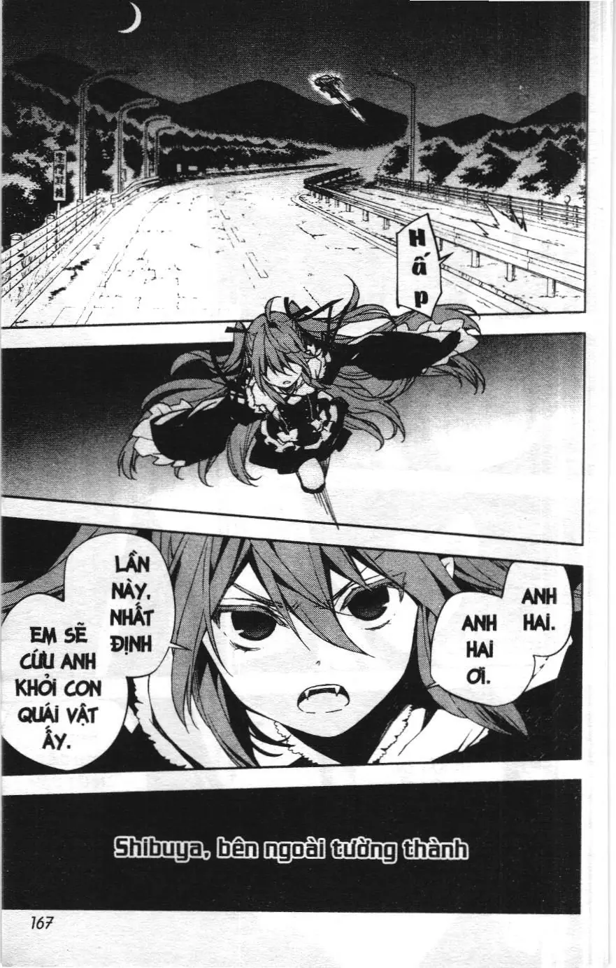 Thiên thần diệt thế - Seraph of the end (NXB Kim Đồng) Chapter 79 - Trang 30