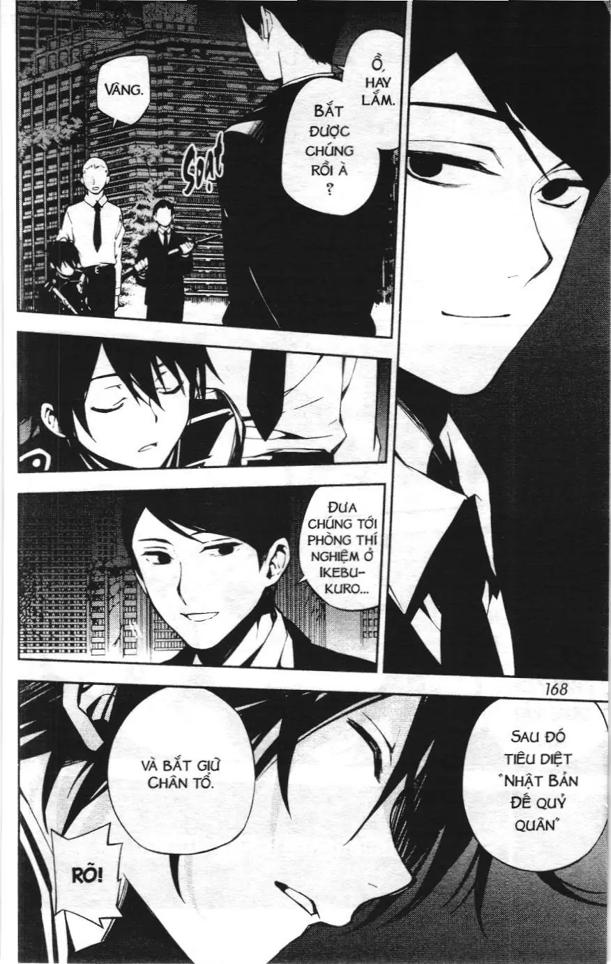 Thiên thần diệt thế - Seraph of the end (NXB Kim Đồng) Chapter 79 - Trang 31