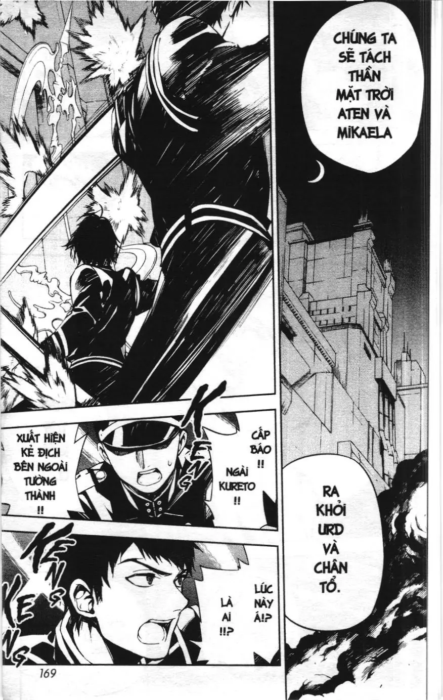 Thiên thần diệt thế - Seraph of the end (NXB Kim Đồng) Chapter 79 - Trang 32