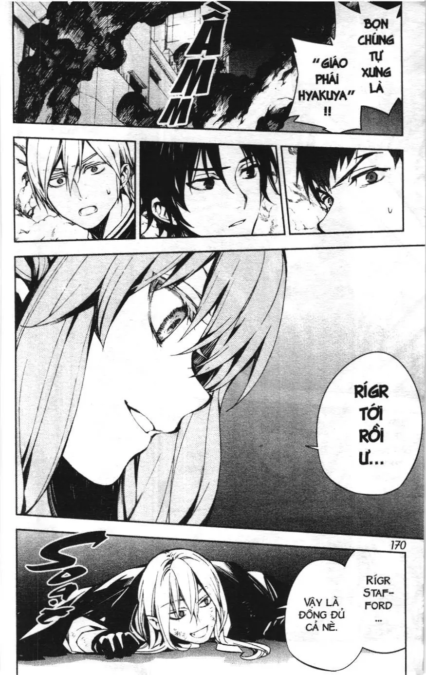 Thiên thần diệt thế - Seraph of the end (NXB Kim Đồng) Chapter 79 - Trang 33