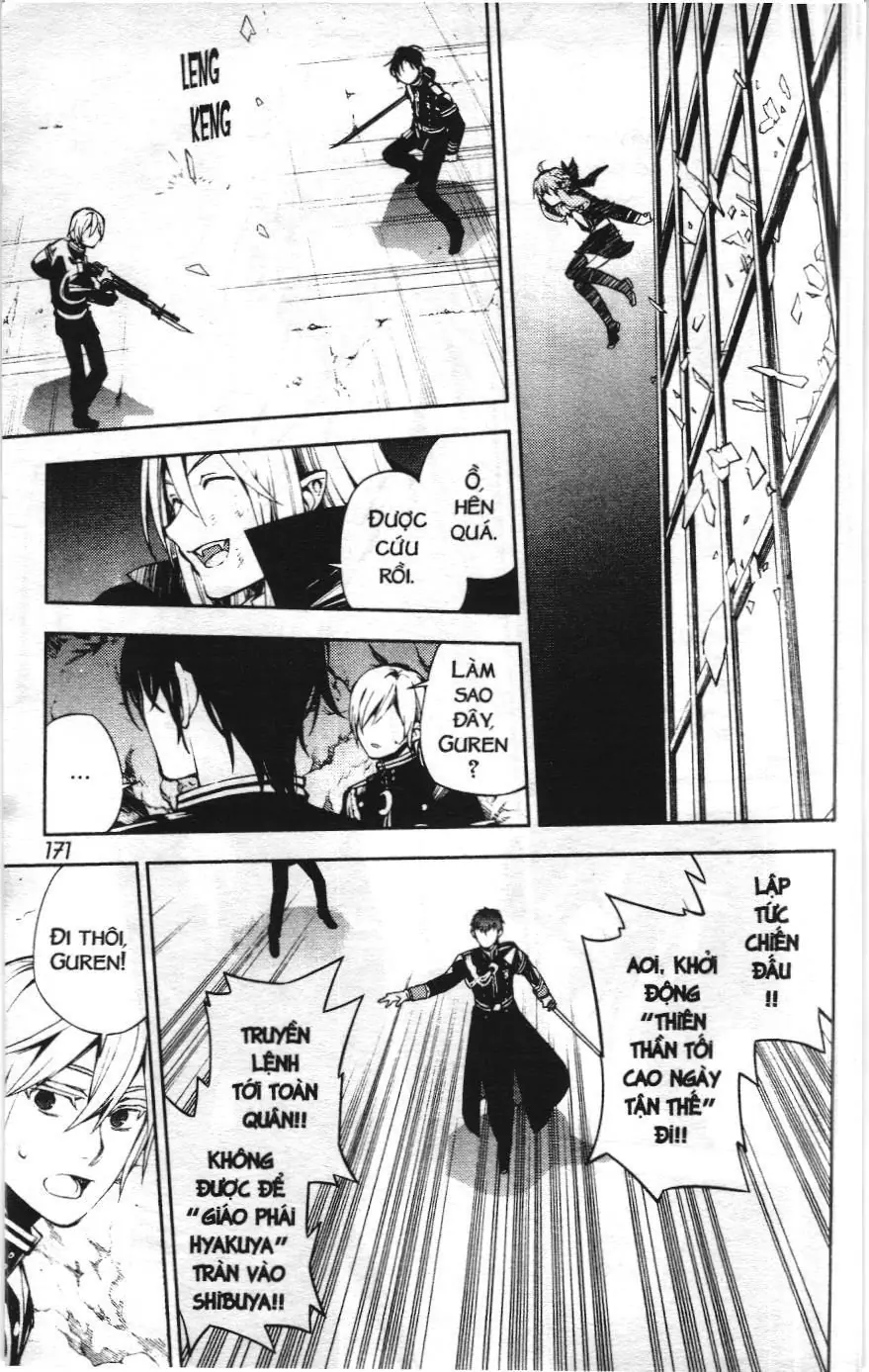 Thiên thần diệt thế - Seraph of the end (NXB Kim Đồng) Chapter 79 - Trang 34
