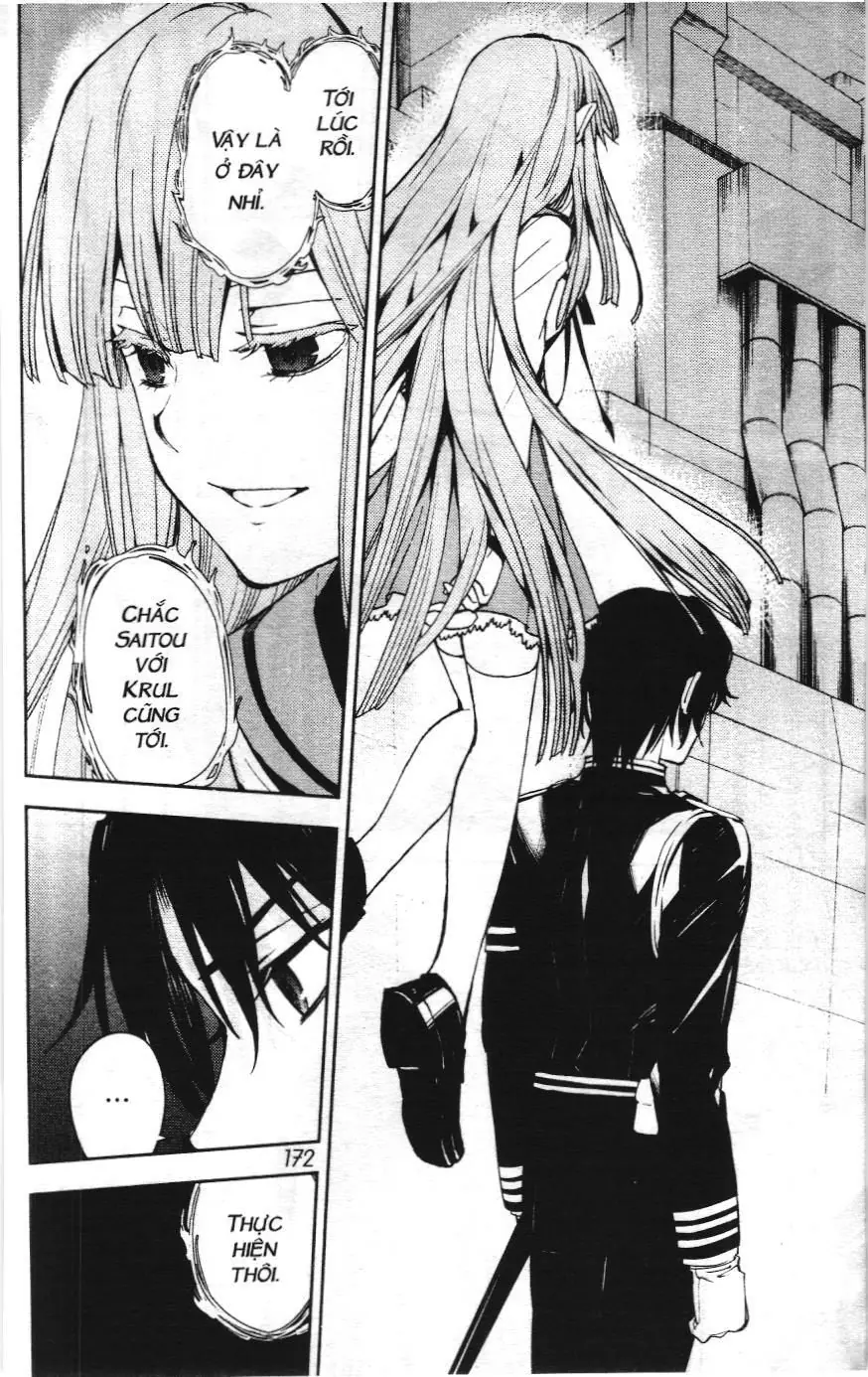 Thiên thần diệt thế - Seraph of the end (NXB Kim Đồng) Chapter 79 - Trang 35