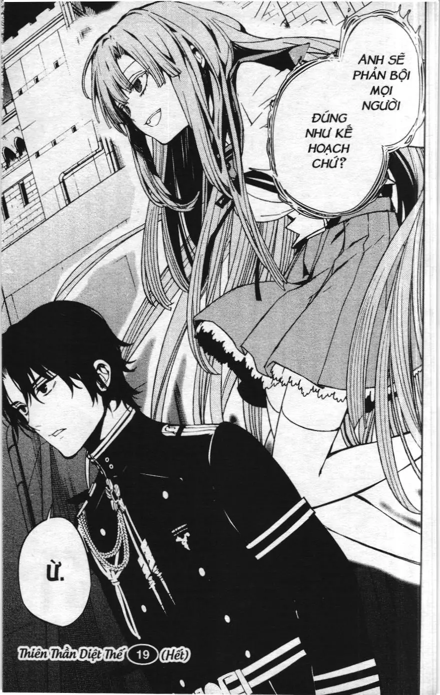 Thiên thần diệt thế - Seraph of the end (NXB Kim Đồng) Chapter 79 - Trang 36