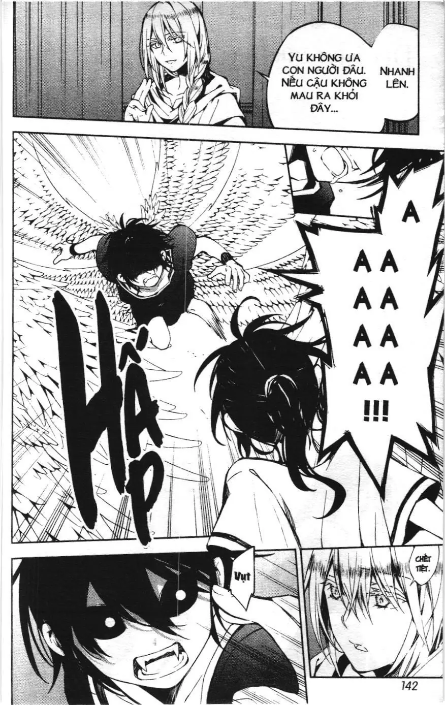 Thiên thần diệt thế - Seraph of the end (NXB Kim Đồng) Chapter 79 - Trang 5