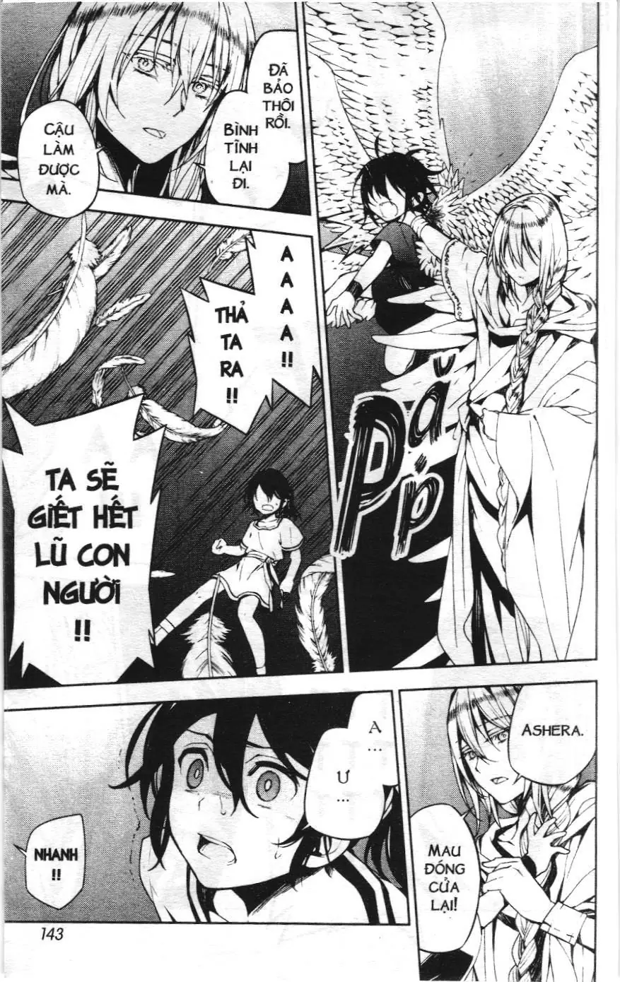Thiên thần diệt thế - Seraph of the end (NXB Kim Đồng) Chapter 79 - Trang 6