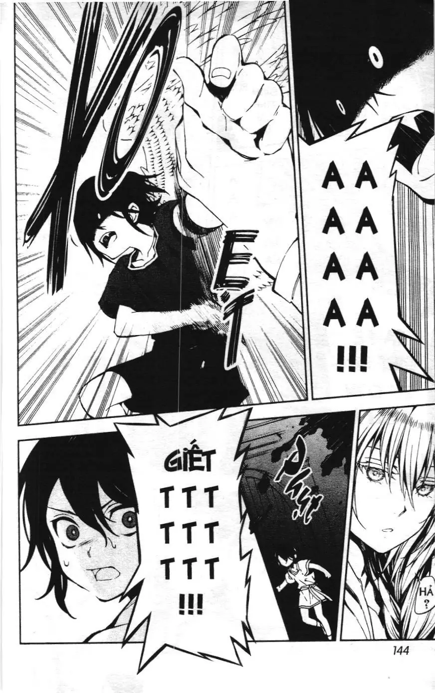 Thiên thần diệt thế - Seraph of the end (NXB Kim Đồng) Chapter 79 - Trang 7