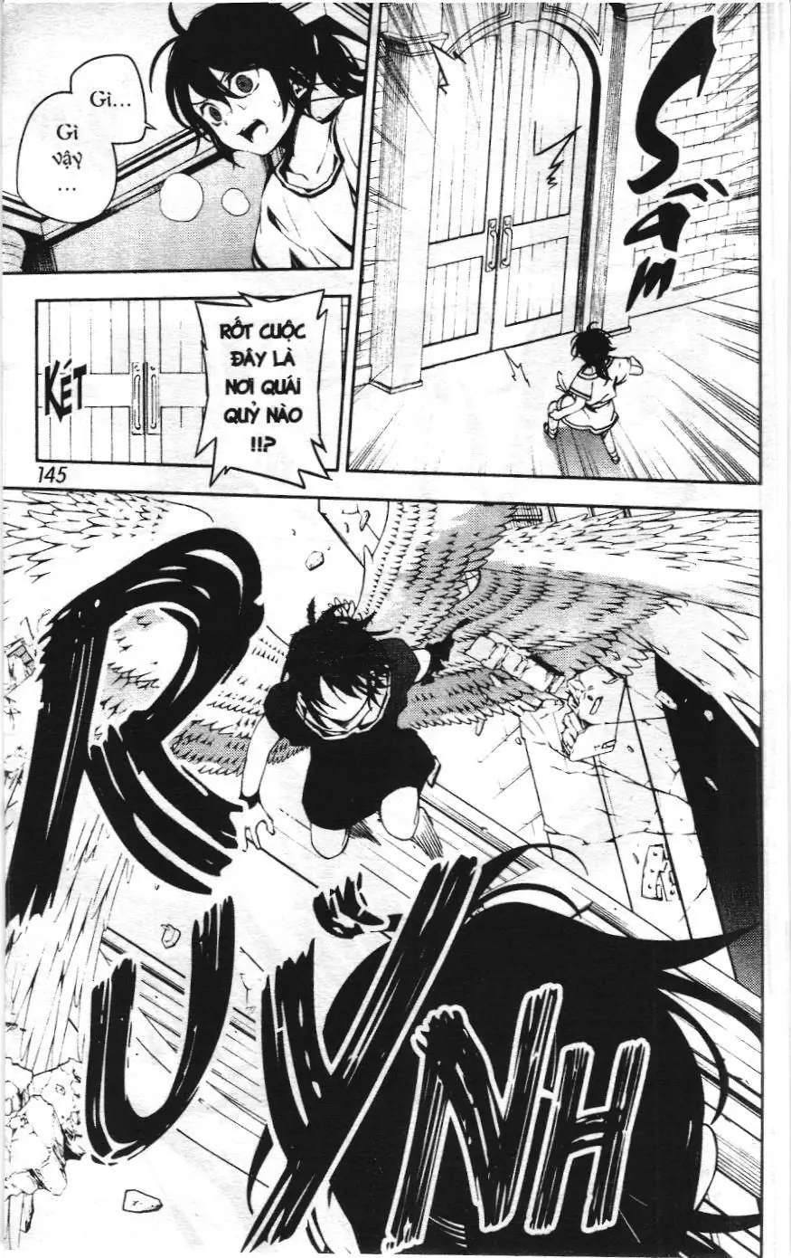 Thiên thần diệt thế - Seraph of the end (NXB Kim Đồng) Chapter 79 - Trang 8