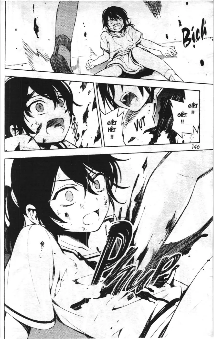 Thiên thần diệt thế - Seraph of the end (NXB Kim Đồng) Chapter 79 - Trang 9