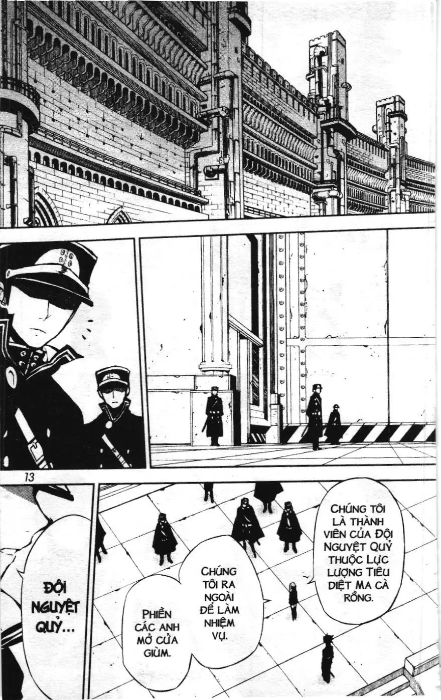 Thiên thần diệt thế - Seraph of the end (NXB Kim Đồng) Chapter 8 - Trang 10