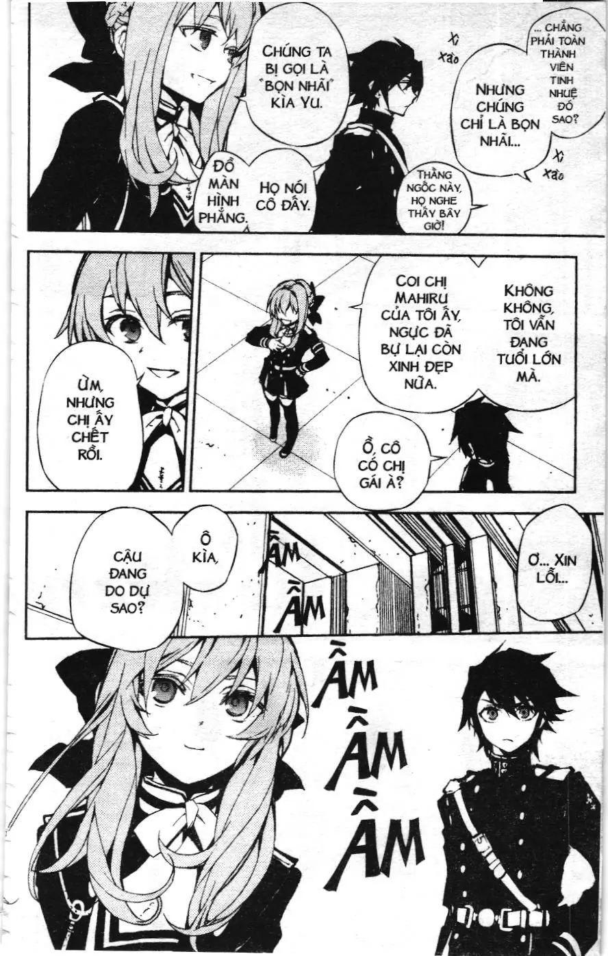Thiên thần diệt thế - Seraph of the end (NXB Kim Đồng) Chapter 8 - Trang 11