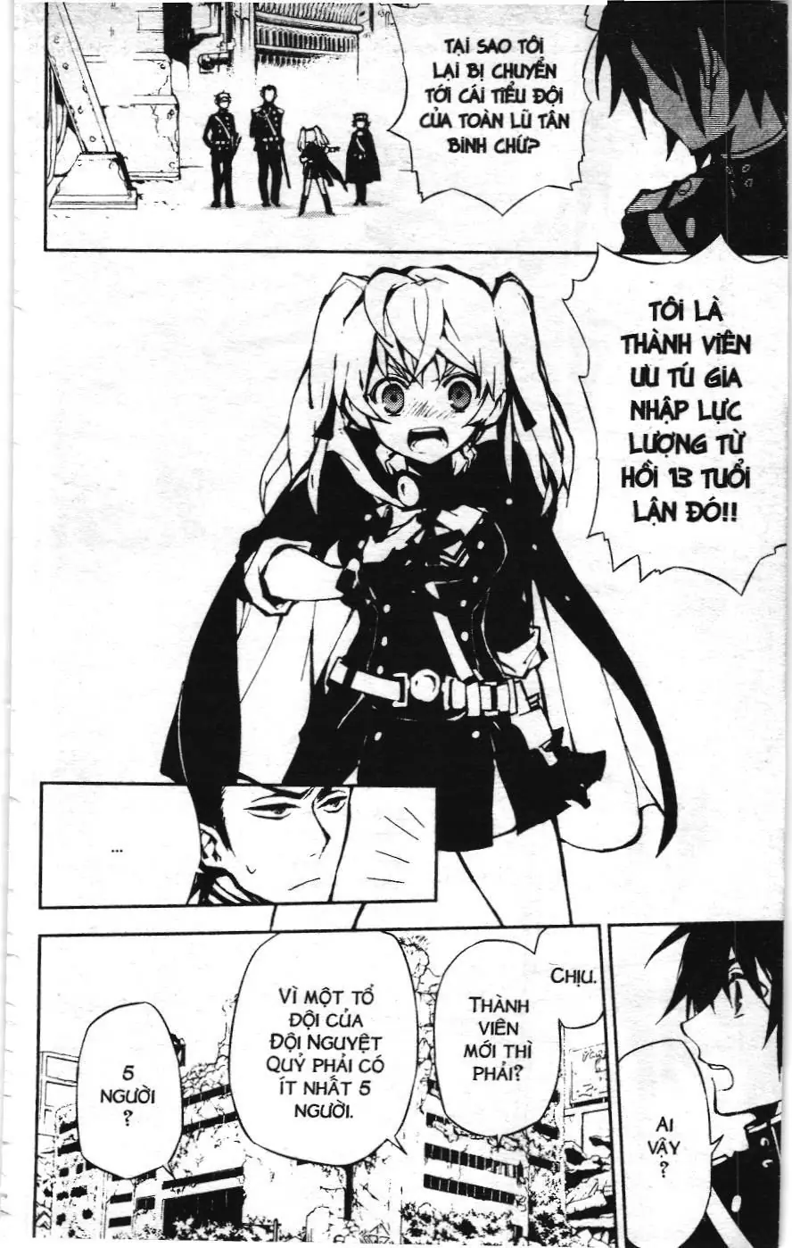 Thiên thần diệt thế - Seraph of the end (NXB Kim Đồng) Chapter 8 - Trang 13
