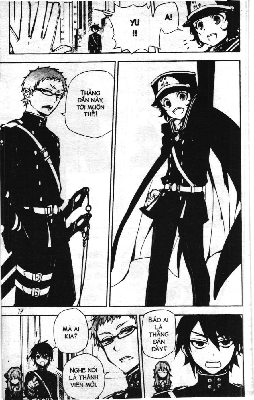 Thiên thần diệt thế - Seraph of the end (NXB Kim Đồng) Chapter 8 - Trang 14