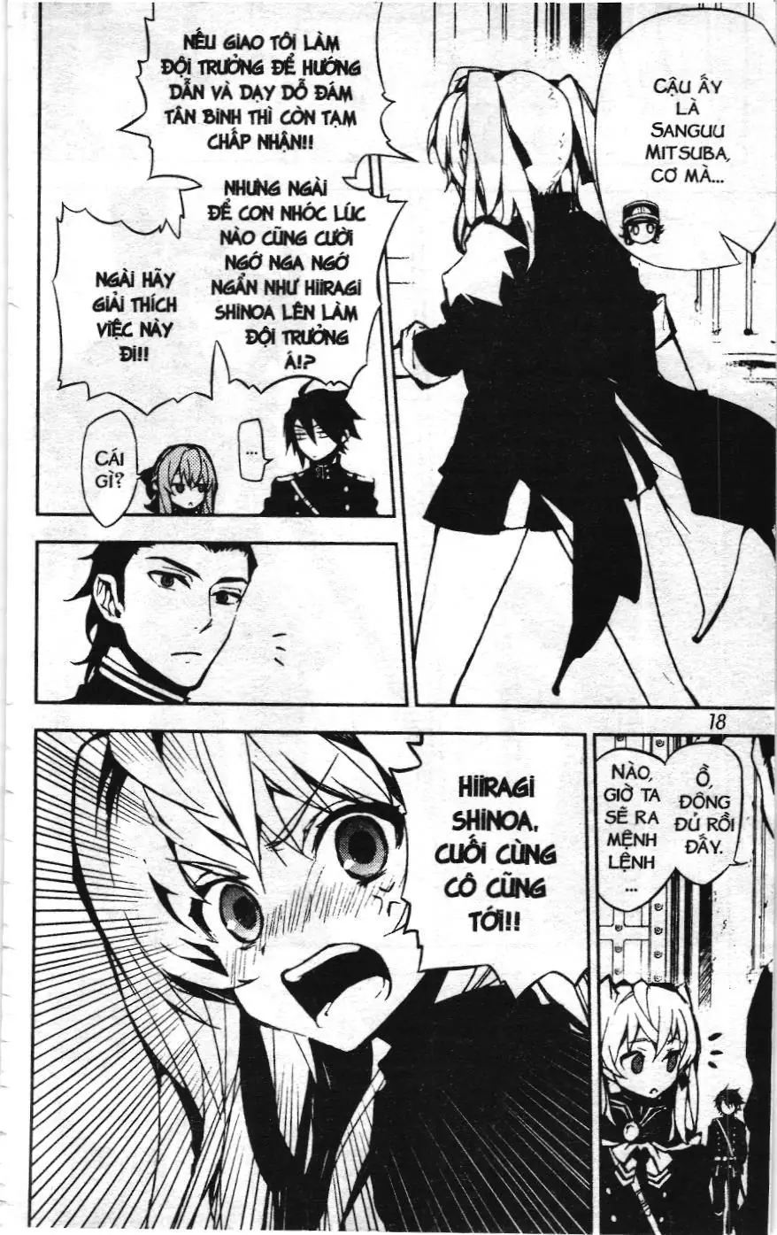 Thiên thần diệt thế - Seraph of the end (NXB Kim Đồng) Chapter 8 - Trang 15