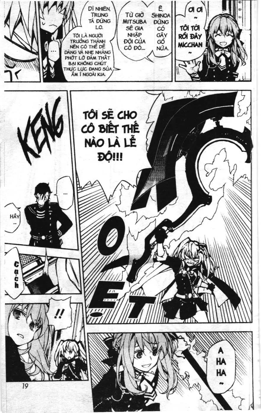 Thiên thần diệt thế - Seraph of the end (NXB Kim Đồng) Chapter 8 - Trang 16