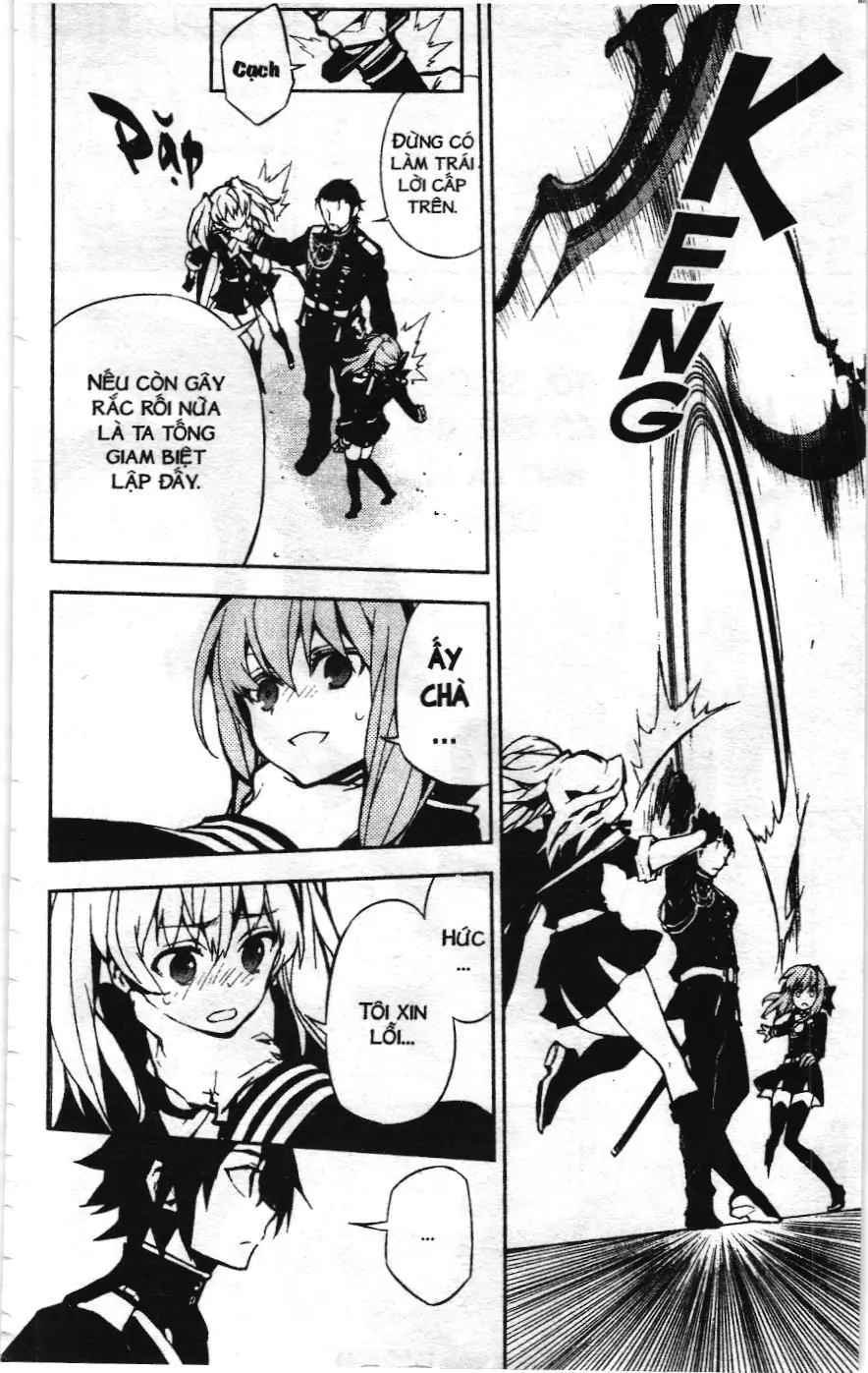 Thiên thần diệt thế - Seraph of the end (NXB Kim Đồng) Chapter 8 - Trang 17