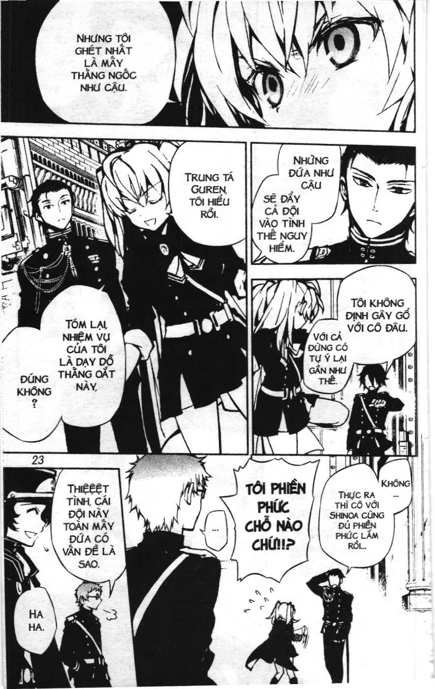 Thiên thần diệt thế - Seraph of the end (NXB Kim Đồng) Chapter 8 - Trang 20