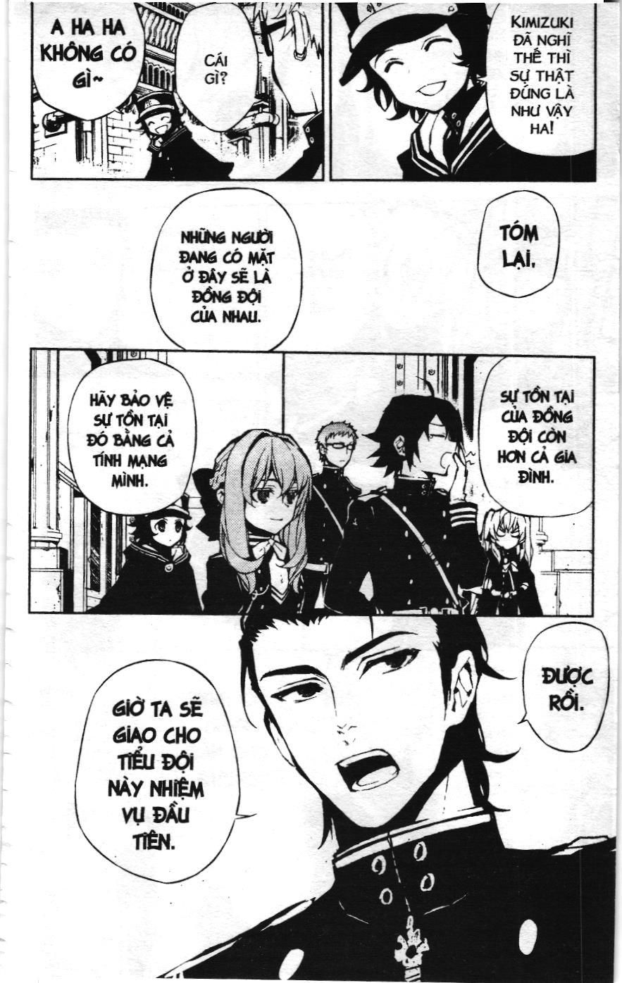 Thiên thần diệt thế - Seraph of the end (NXB Kim Đồng) Chapter 8 - Trang 21