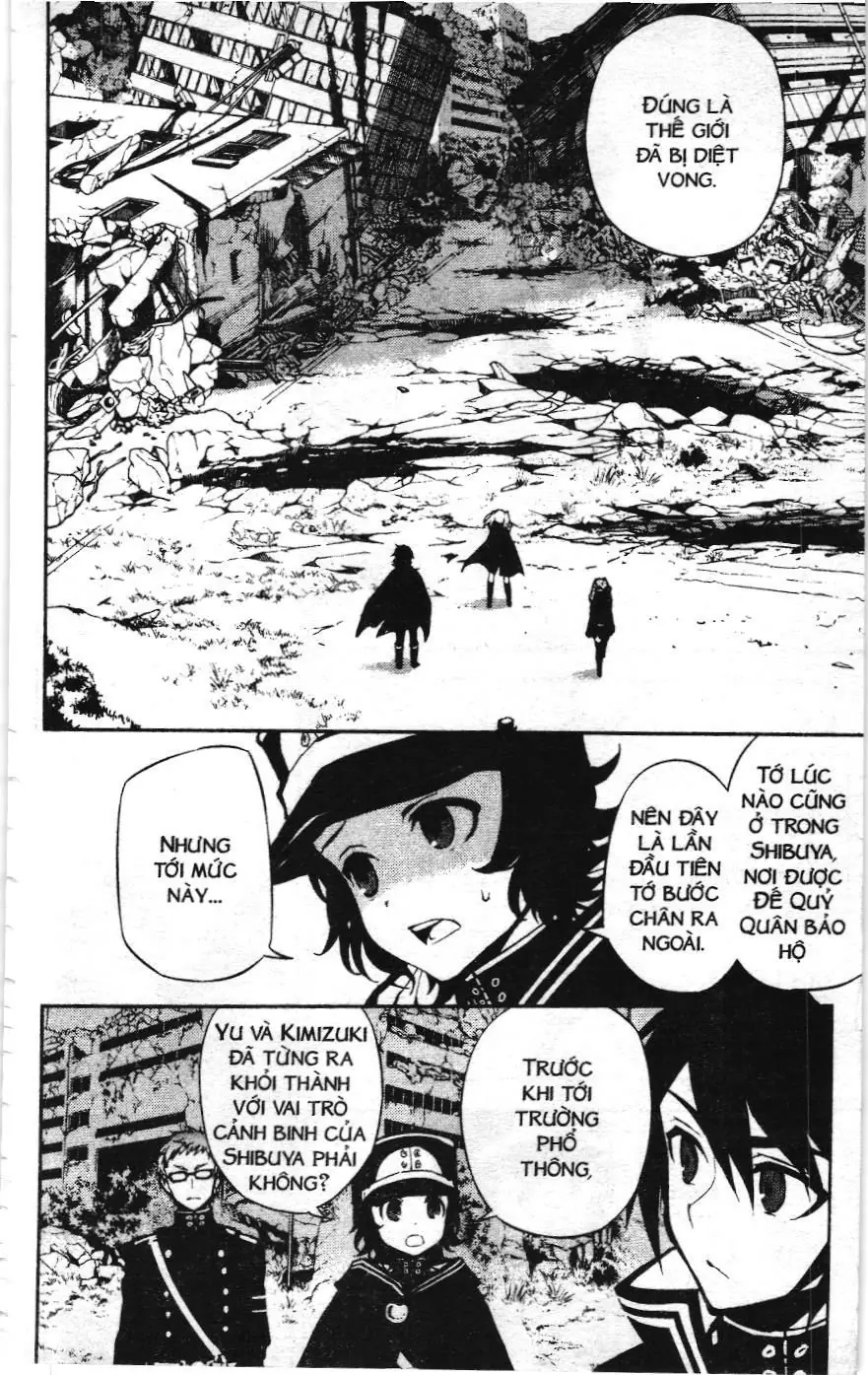 Thiên thần diệt thế - Seraph of the end (NXB Kim Đồng) Chapter 8 - Trang 23