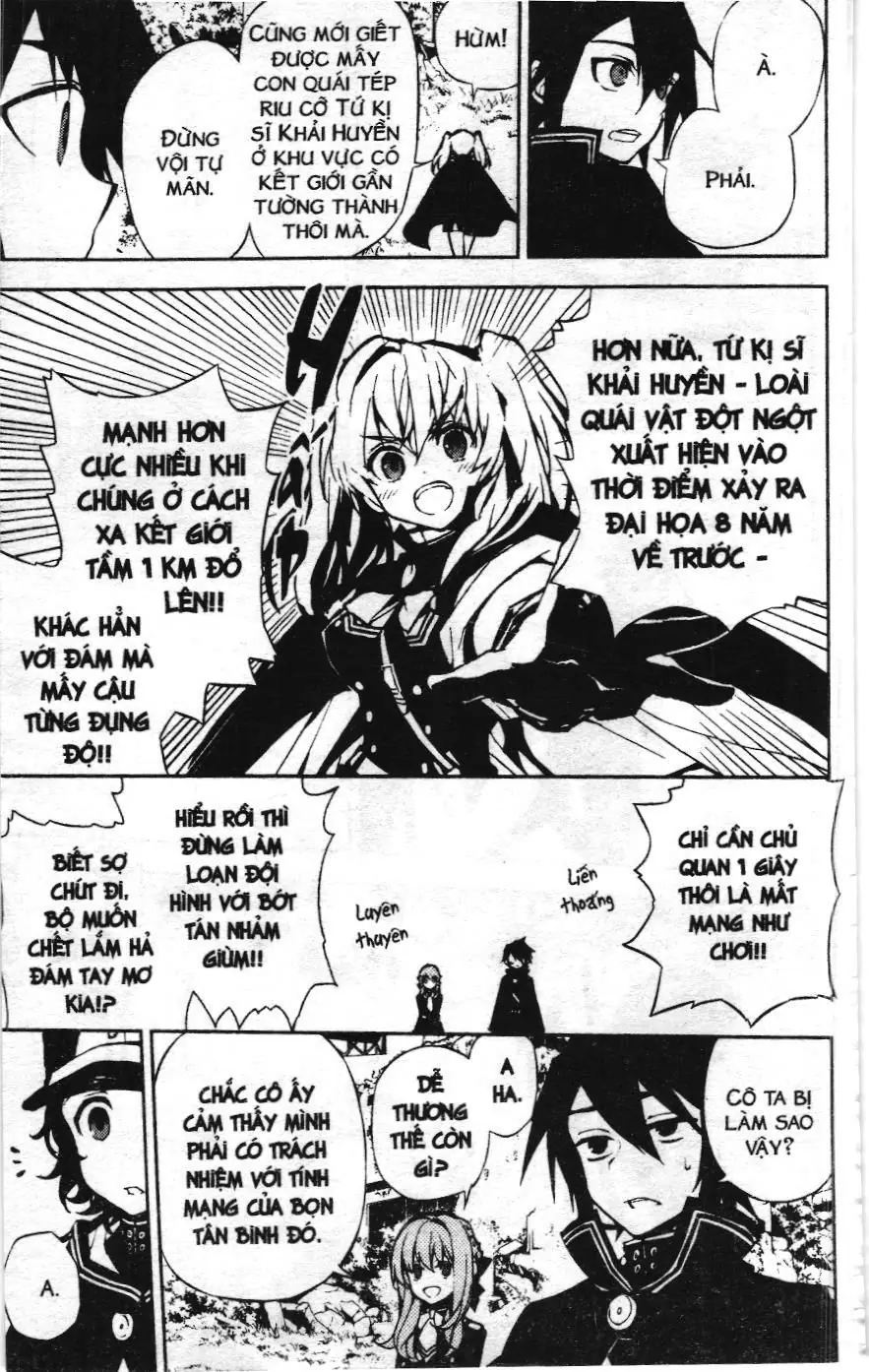 Thiên thần diệt thế - Seraph of the end (NXB Kim Đồng) Chapter 8 - Trang 24