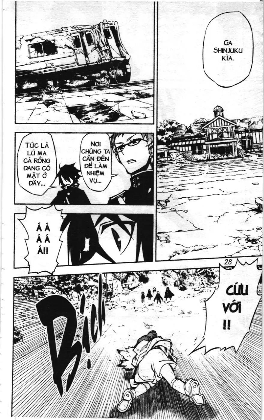 Thiên thần diệt thế - Seraph of the end (NXB Kim Đồng) Chapter 8 - Trang 25