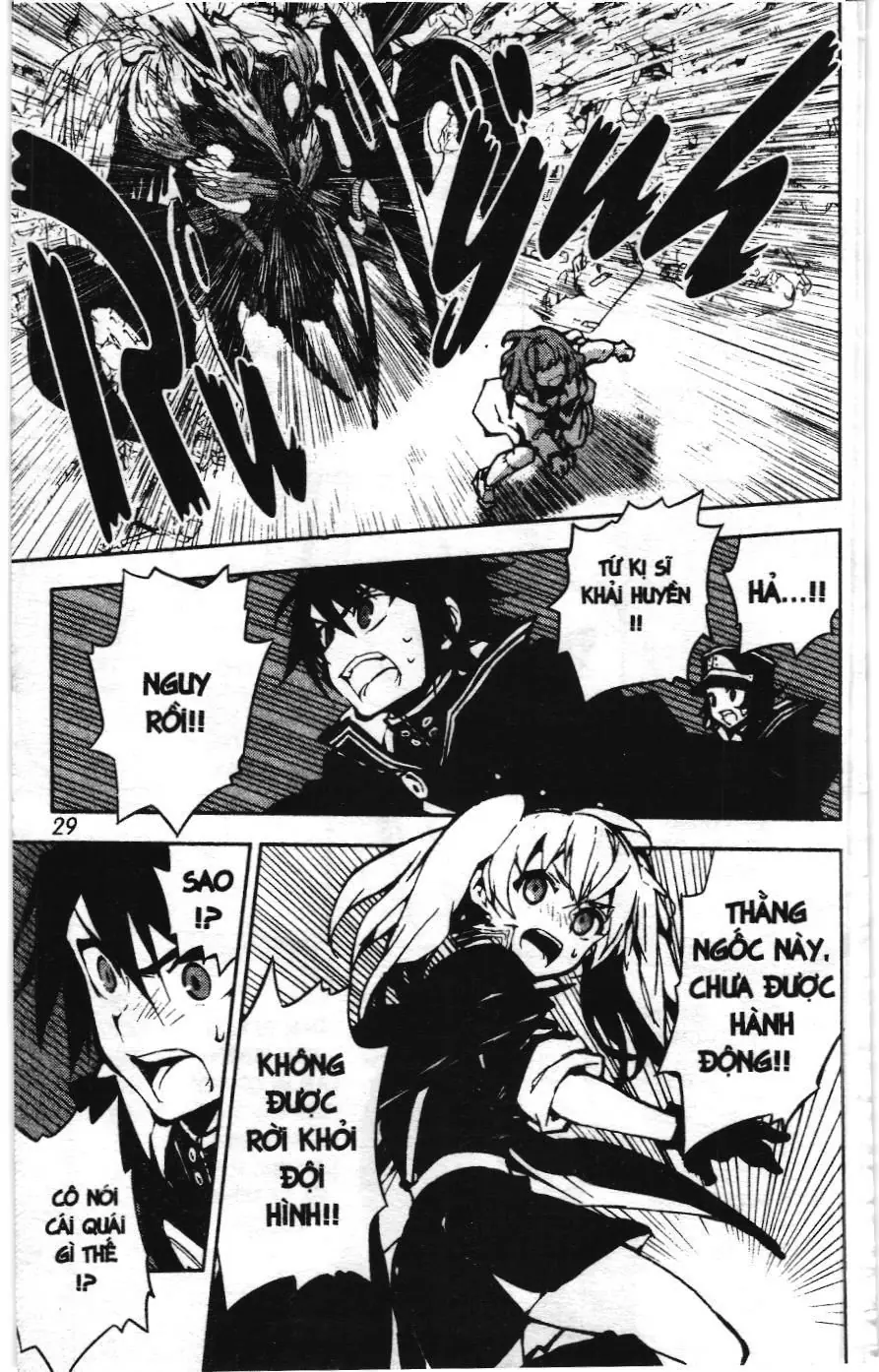 Thiên thần diệt thế - Seraph of the end (NXB Kim Đồng) Chapter 8 - Trang 26