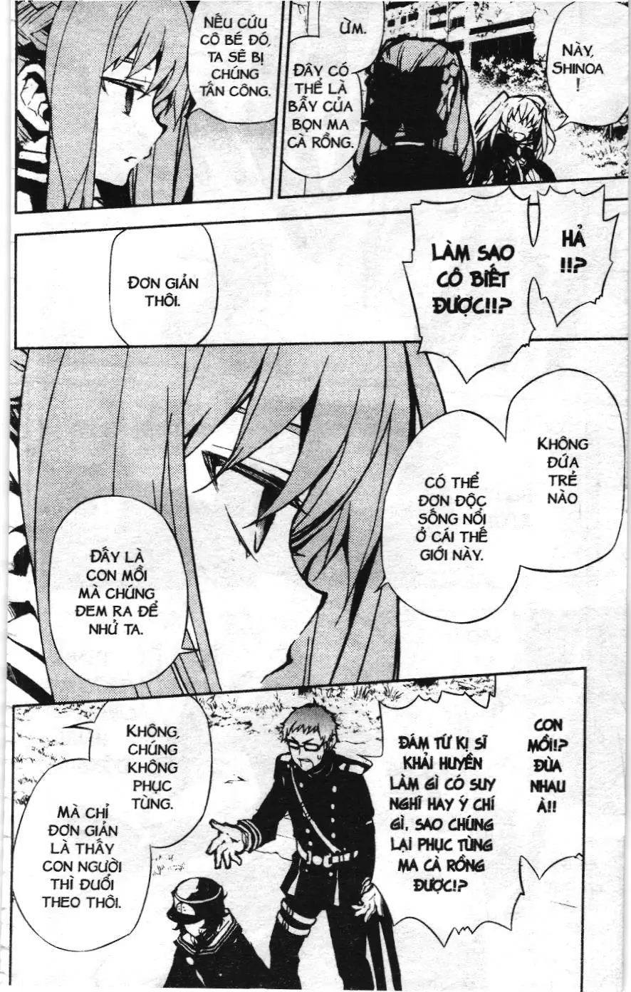 Thiên thần diệt thế - Seraph of the end (NXB Kim Đồng) Chapter 8 - Trang 27