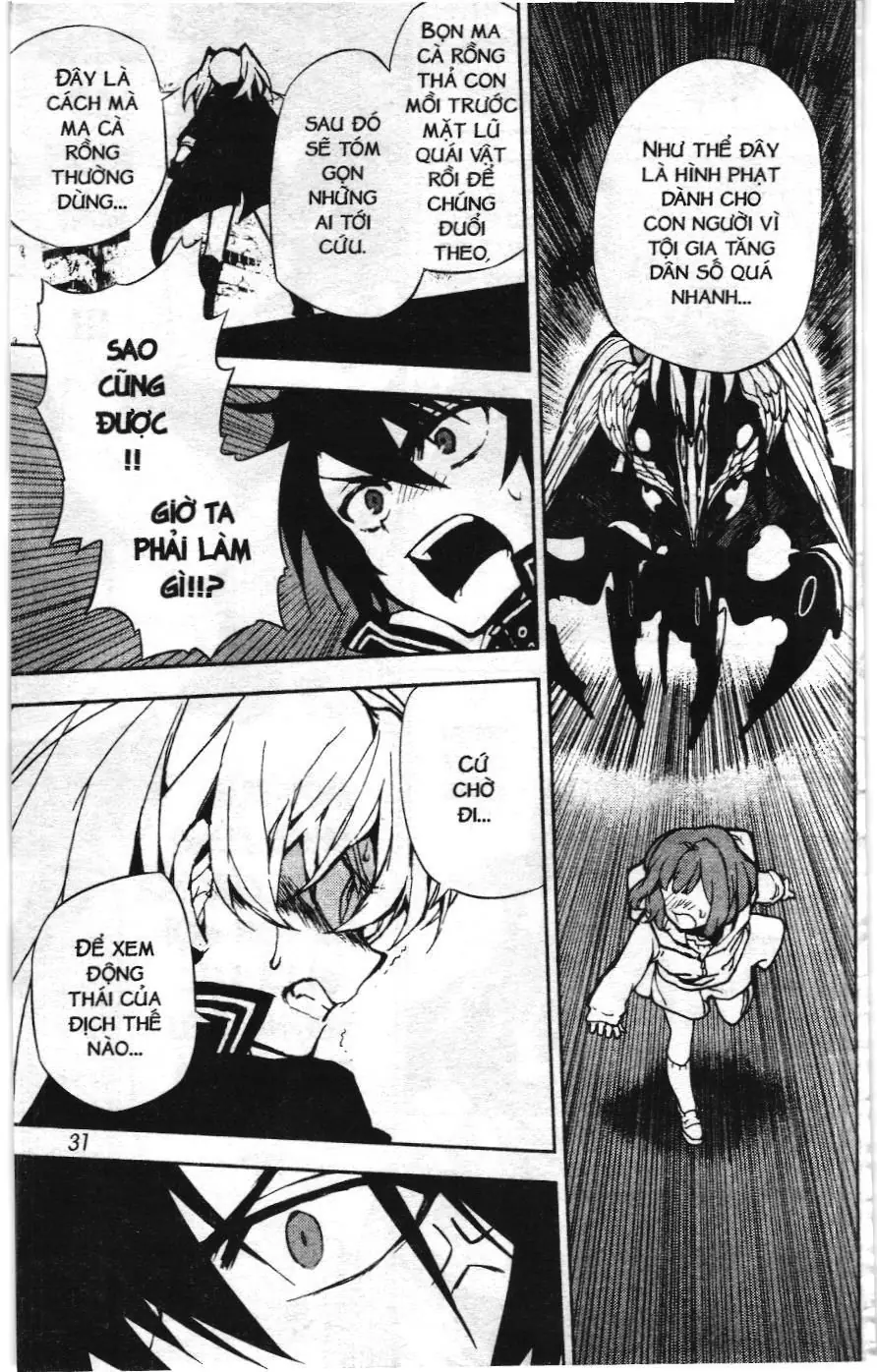 Thiên thần diệt thế - Seraph of the end (NXB Kim Đồng) Chapter 8 - Trang 28