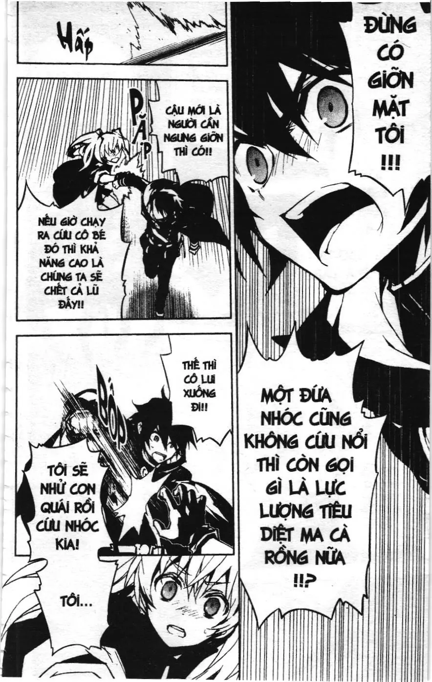 Thiên thần diệt thế - Seraph of the end (NXB Kim Đồng) Chapter 8 - Trang 29