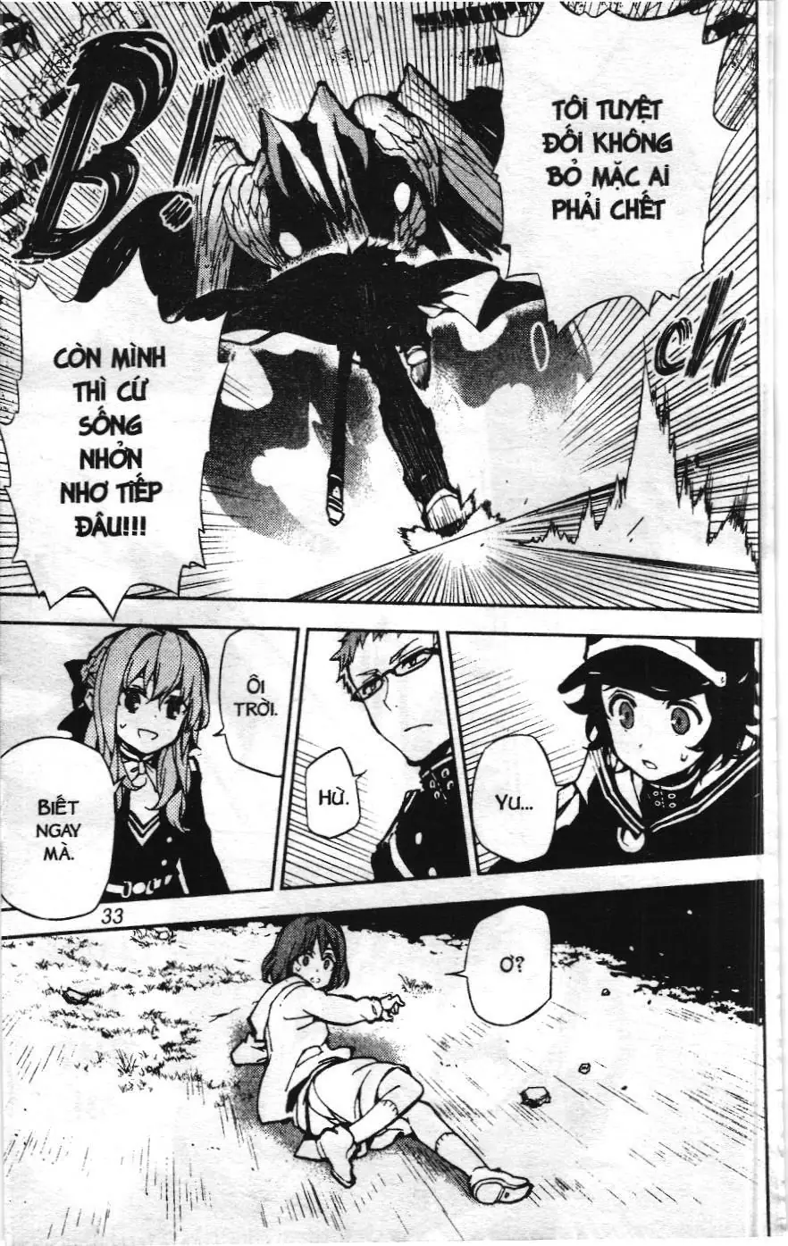 Thiên thần diệt thế - Seraph of the end (NXB Kim Đồng) Chapter 8 - Trang 30
