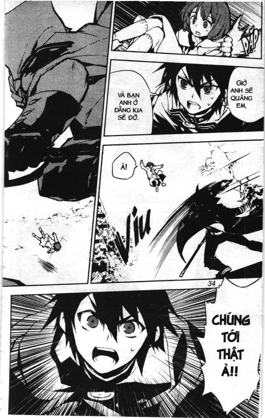 Thiên thần diệt thế - Seraph of the end (NXB Kim Đồng) Chapter 8 - Trang 31
