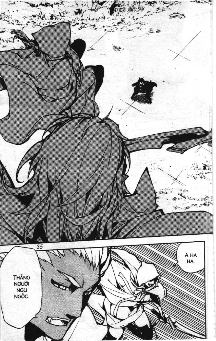 Thiên thần diệt thế - Seraph of the end (NXB Kim Đồng) Chapter 8 - Trang 32