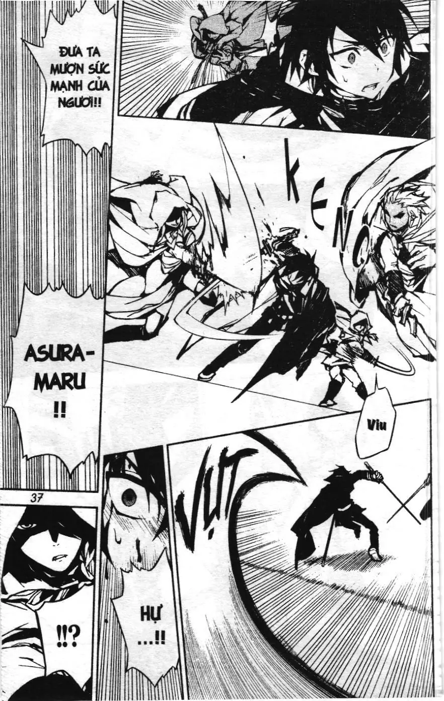 Thiên thần diệt thế - Seraph of the end (NXB Kim Đồng) Chapter 8 - Trang 34